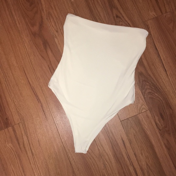 Attatched Tops - Tube top Bodysuit